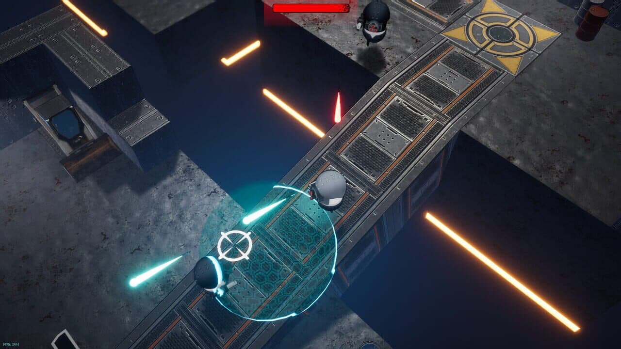 Steel Force: Top Down Shooter screenshot 1