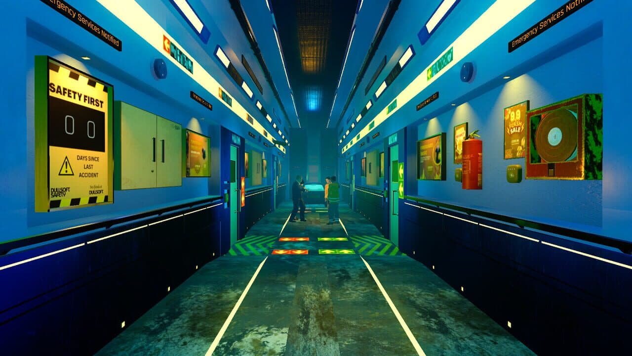 Zero Warning: Burnt Out screenshot 1