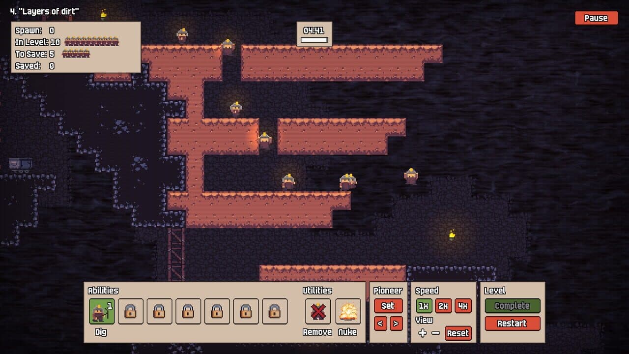 Pit Pioneers screenshot 1