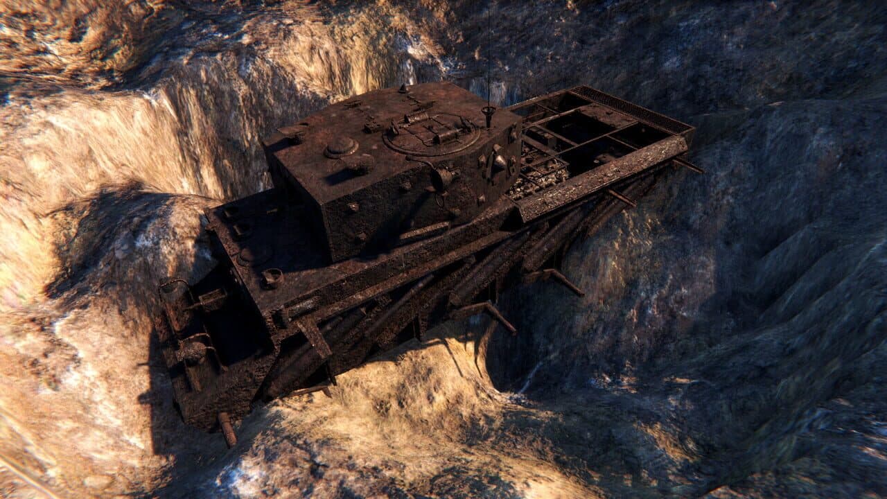 Tank Mechanic Simulator: Cromwell Mk.IV screenshot 1