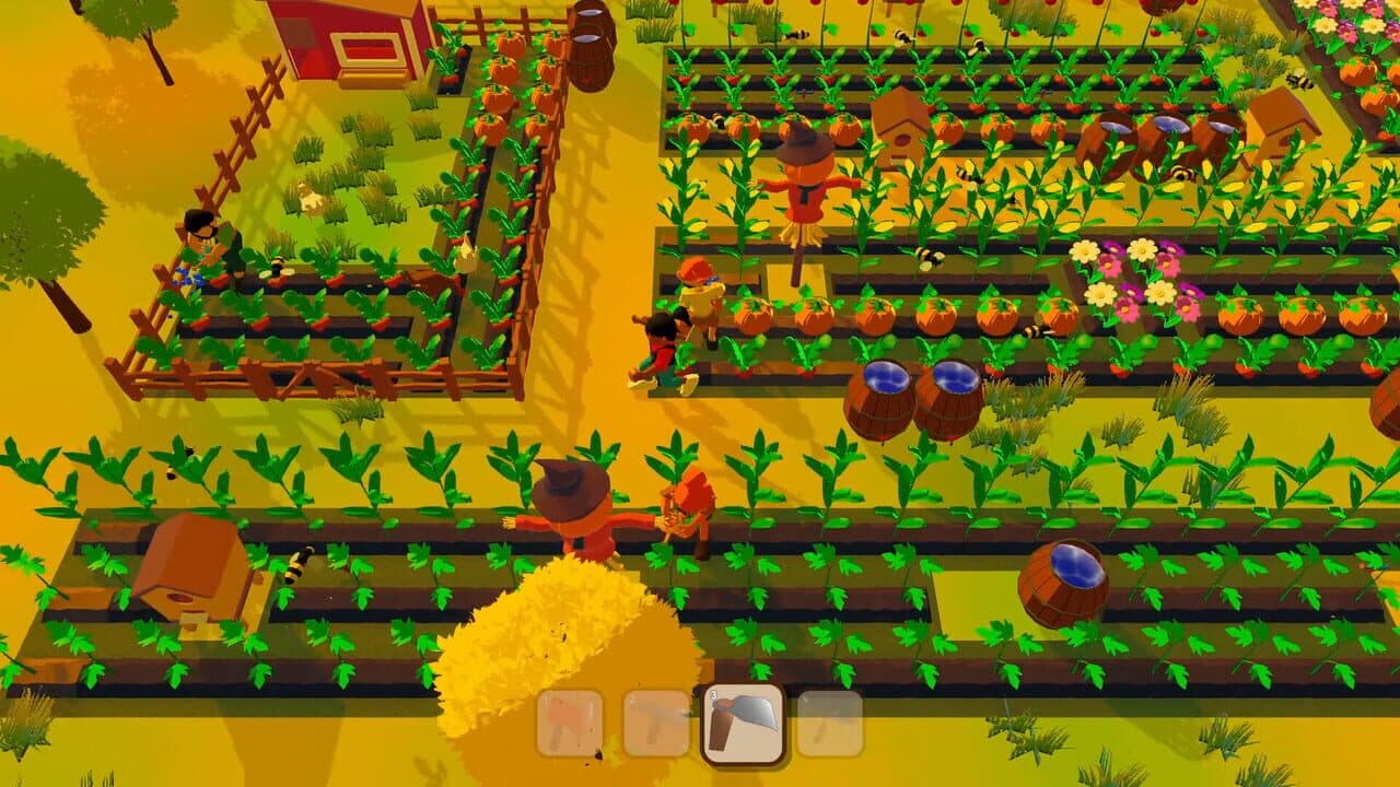 Cozy Farm Manager screenshot 1