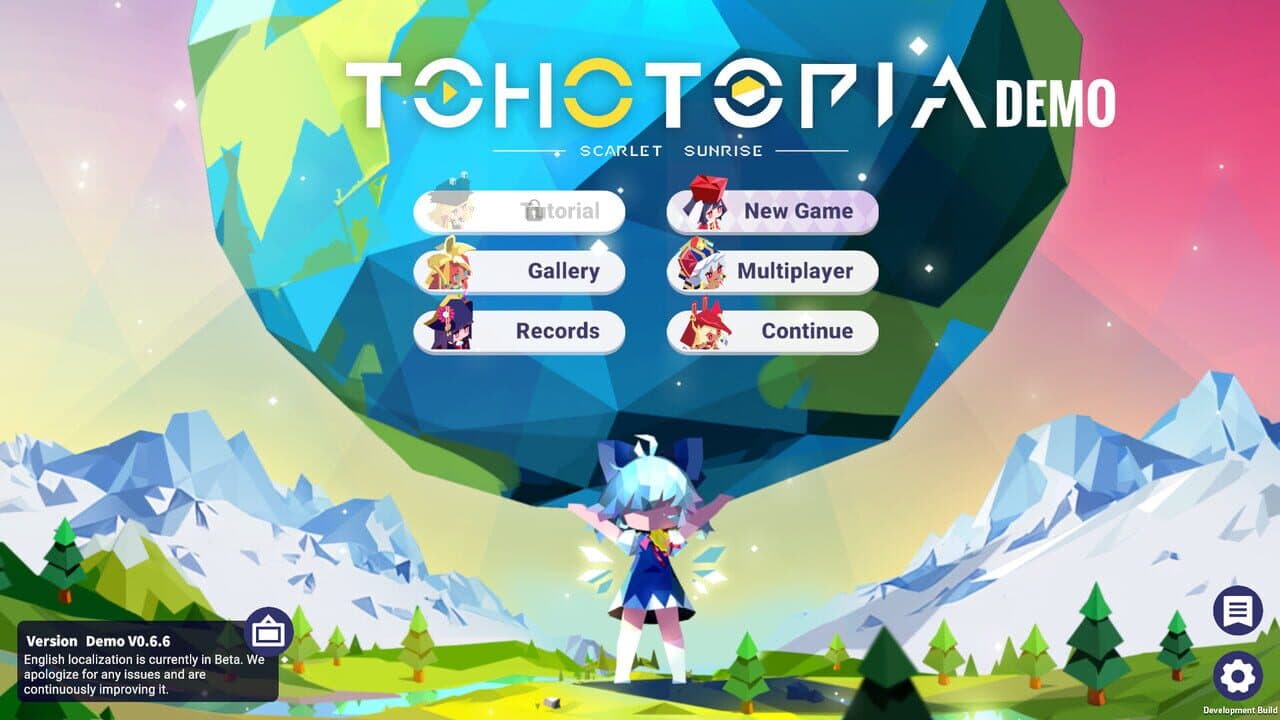Tohotopia screenshot 1