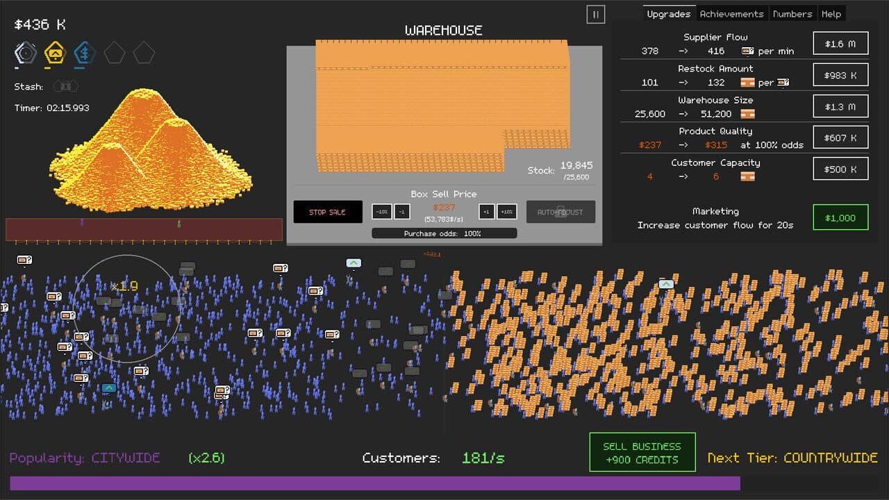 Next Quintillionaire screenshot 1