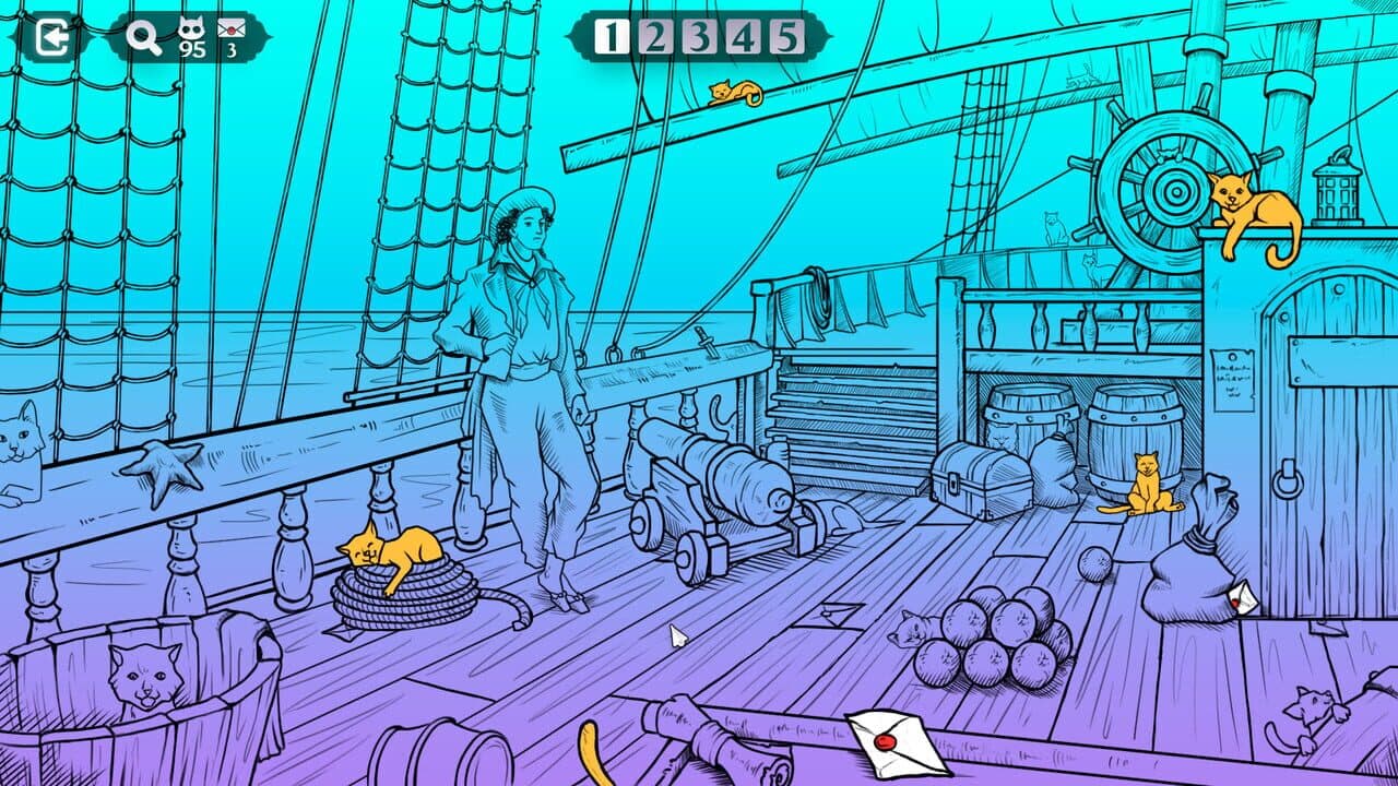 The Cats of Monte Cristo screenshot 1
