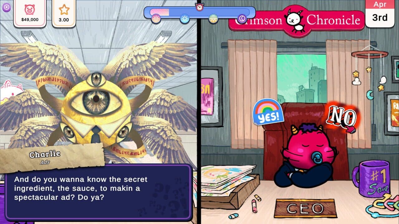 A Baby CEO?! screenshot 1