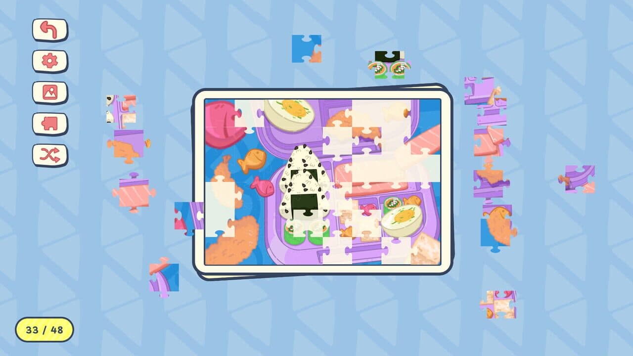 Shapes of Memory: Jigsaw Puzzle screenshot 1