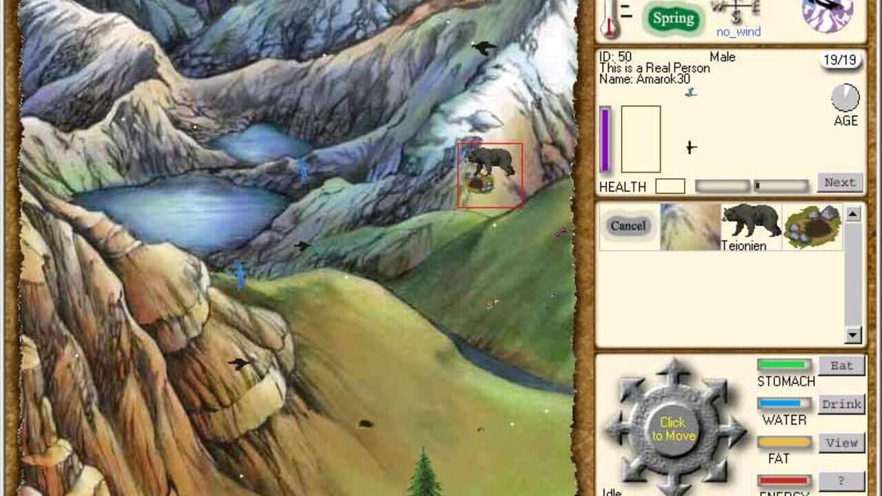 Web Earth Online screenshot 1