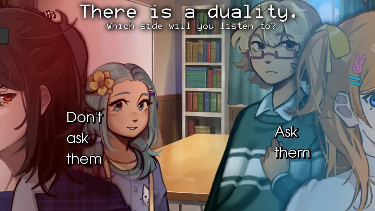 Doce Fim: Sweetend Placebo screenshot 1