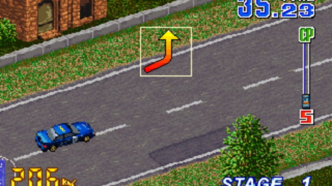 Neo Drift Out: New Technology screenshot 1