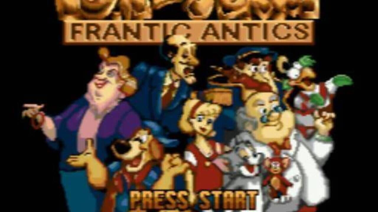 Tom and Jerry: Frantic Antics! screenshot 1