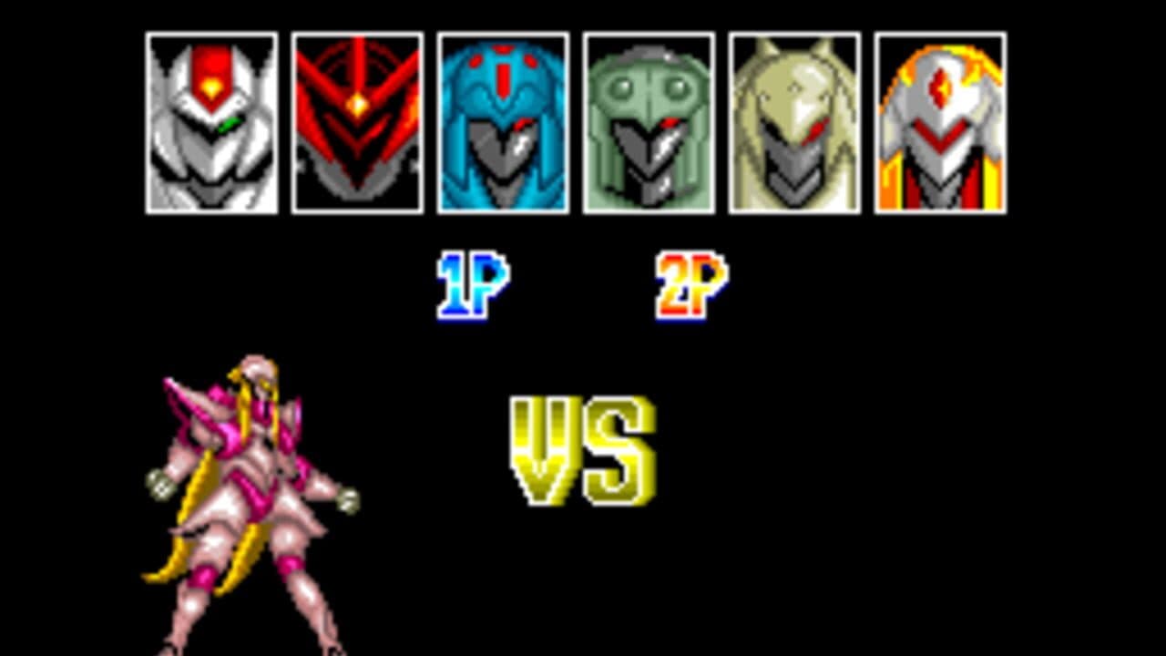 Uchuu no Kishi: Tekkaman Blade screenshot 1