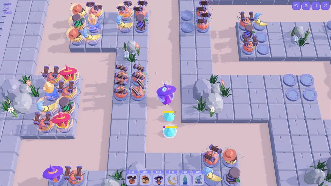 Fairy Tale TD:Hero screenshot 1