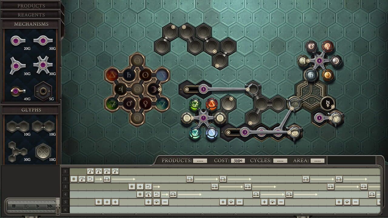 Opus Magnum: Complete Edition screenshot 1