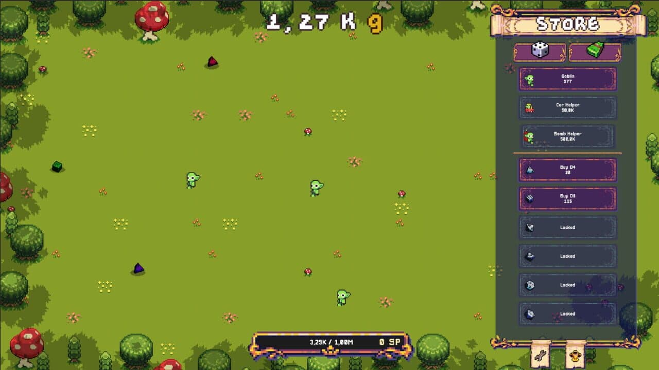 Dice Goblins Clicker screenshot 1