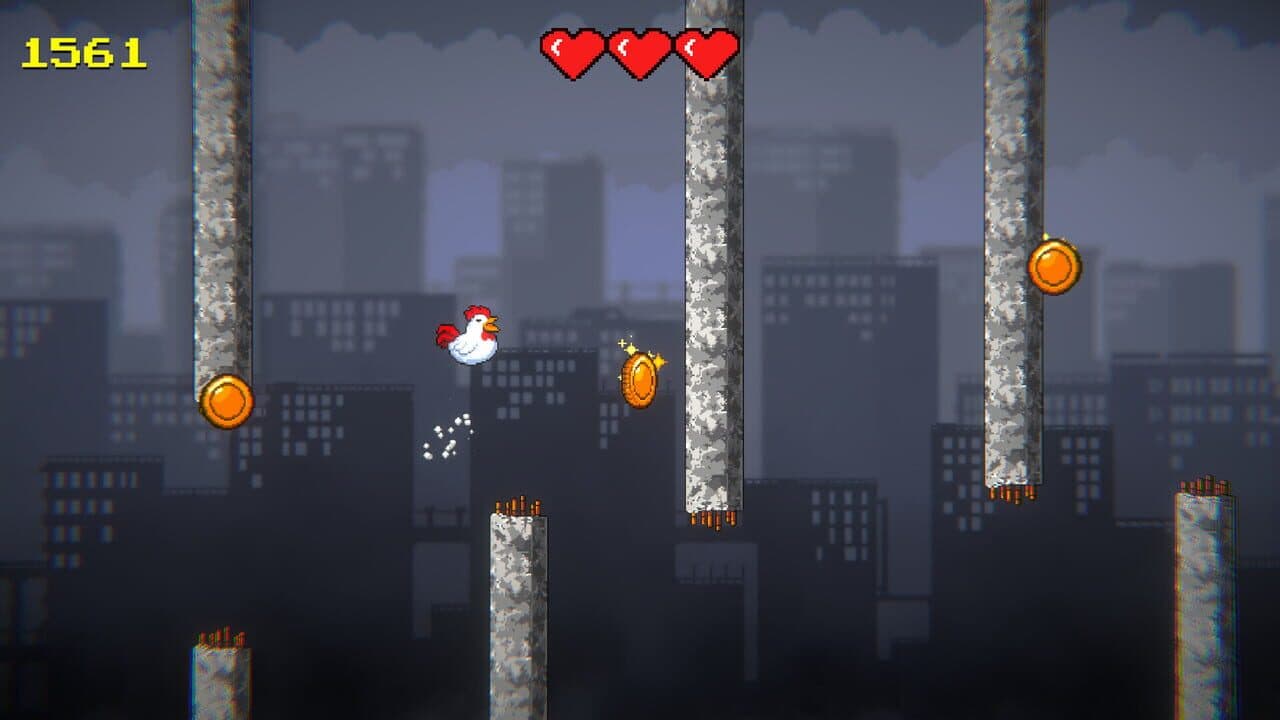 Rooster Saga: I Believe I Can Fly screenshot 1