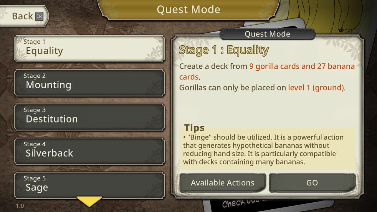 Goritaire screenshot 1