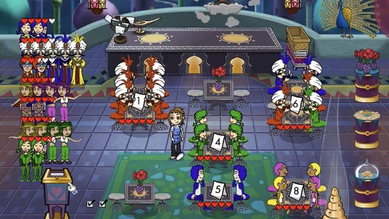 Diner Dash: Hometown Hero - Once Upon a Diner screenshot 1