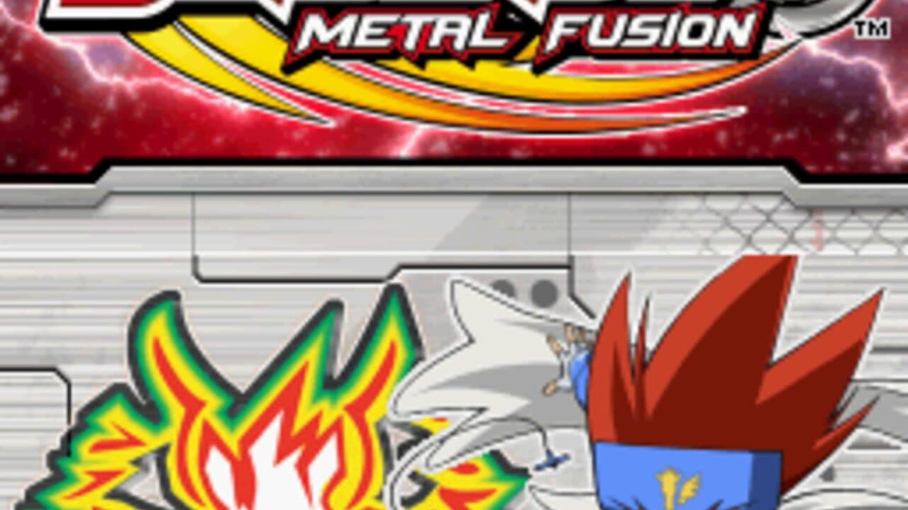 Beyblade: Metal Fusion screenshot 1