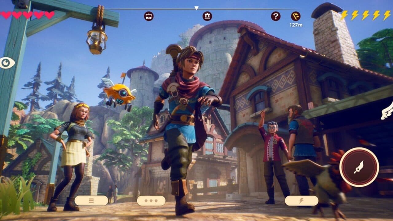 Oceanhorn 3: Legend of the Shadow Sea screenshot 1