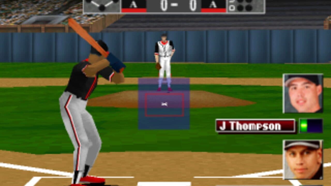Bottom of the 9th '99 screenshot 1