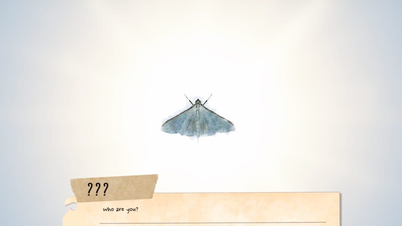 Little Blue Wings for the Blue Girl screenshot 1