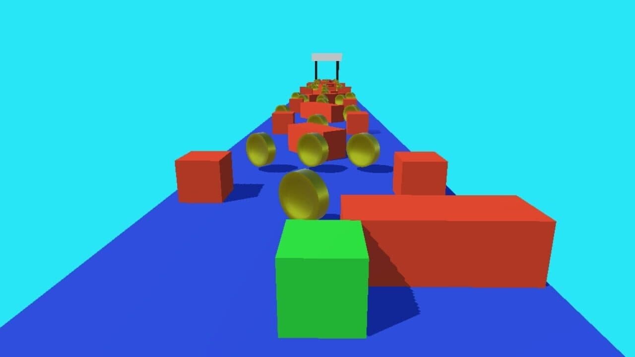 Block Dodge 3D screenshot 1