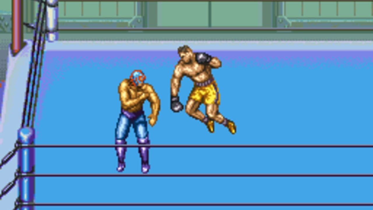 Sougou Kakutougi: Astral Bout screenshot 1