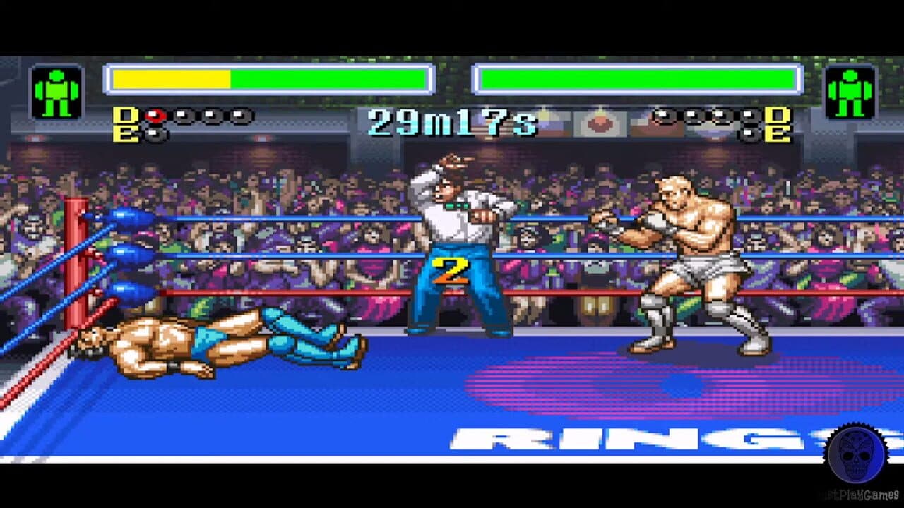 Sougou Kakutougi Rings: Astral Bout 3 screenshot 1