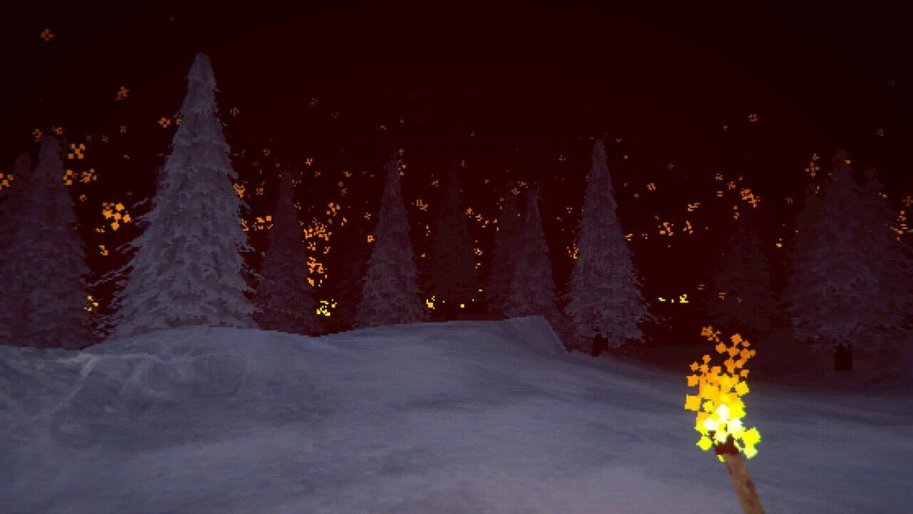 Burning Snow screenshot 1