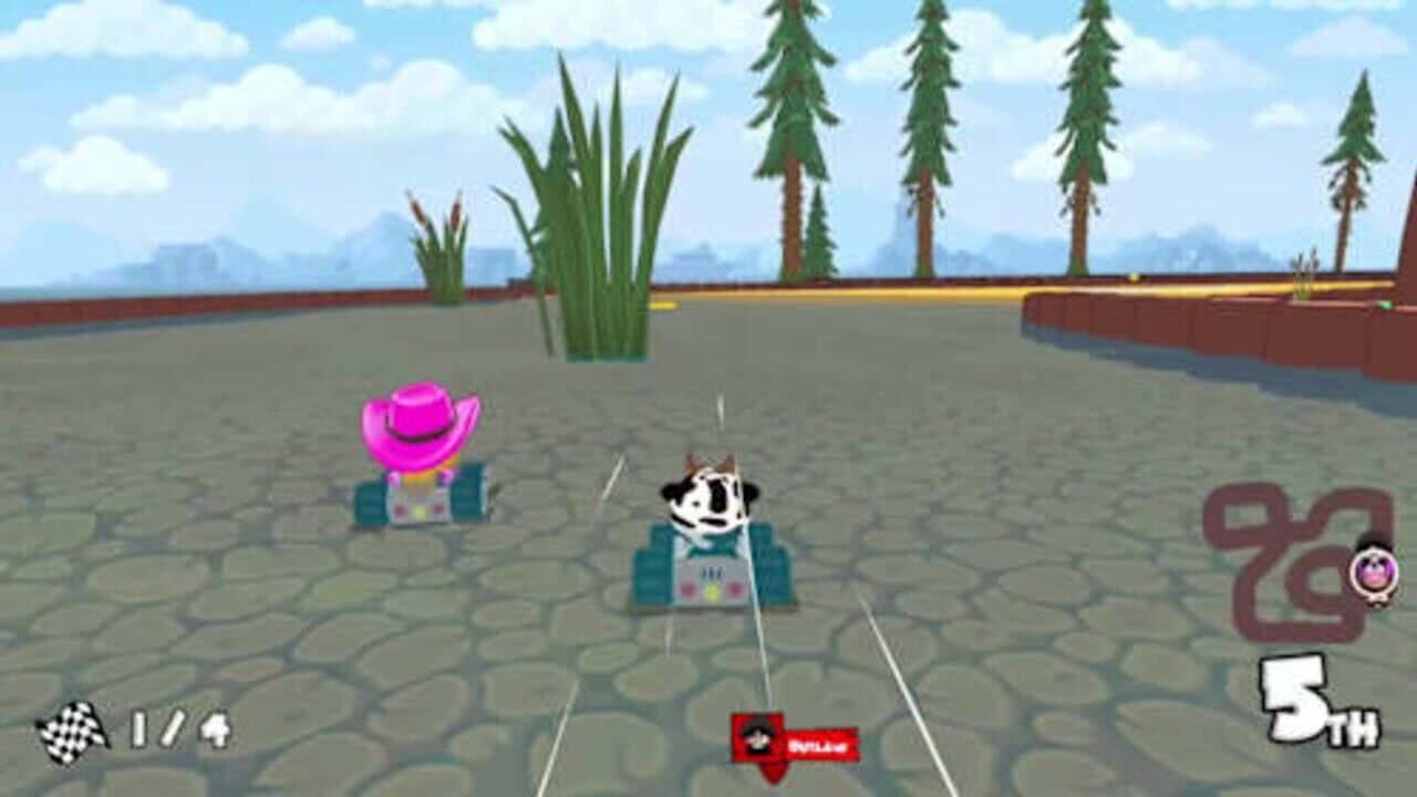 Cowboy Kart screenshot 1
