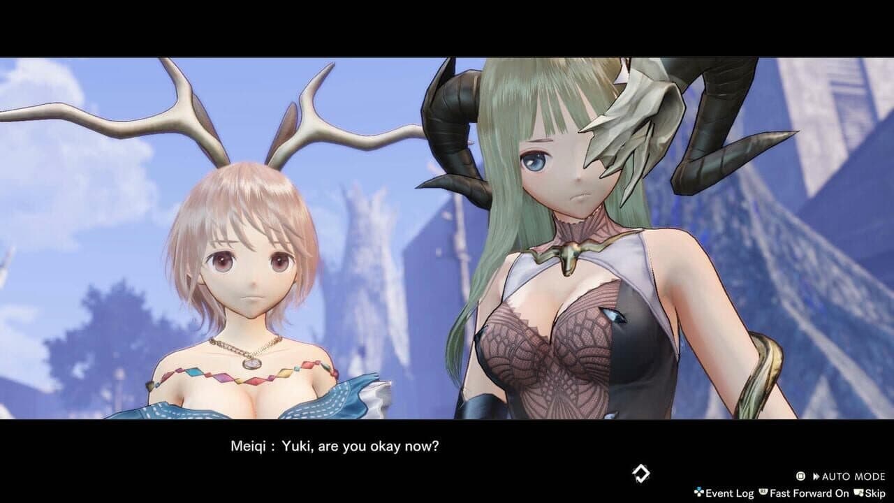 Blue Reflection Sun screenshot 1