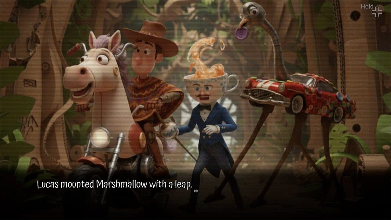 Billy Boots' Treasure screenshot 1