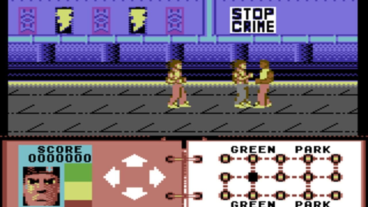 Subway Vigilante screenshot 1