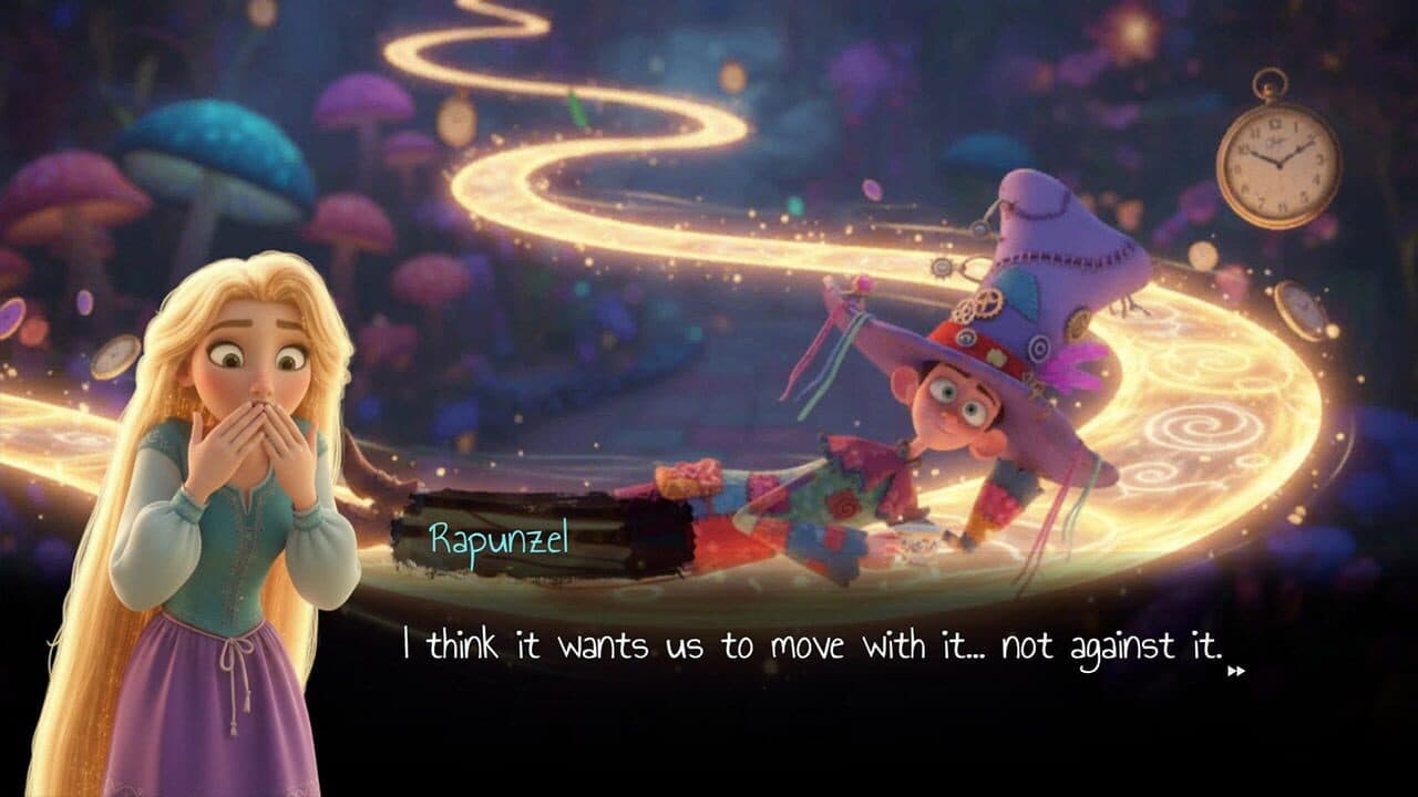 The Kingdom of the Golden Thread and the MadClocks screenshot 1