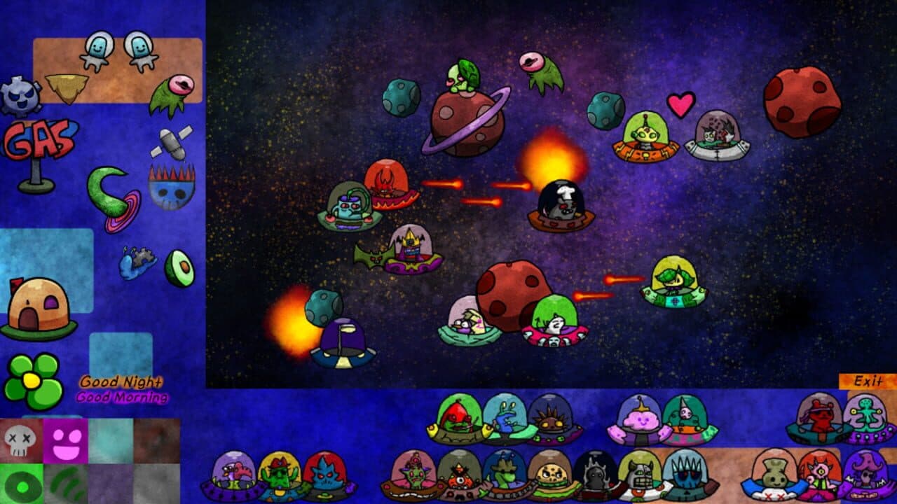 Funny UFOs Scene Creator screenshot 1