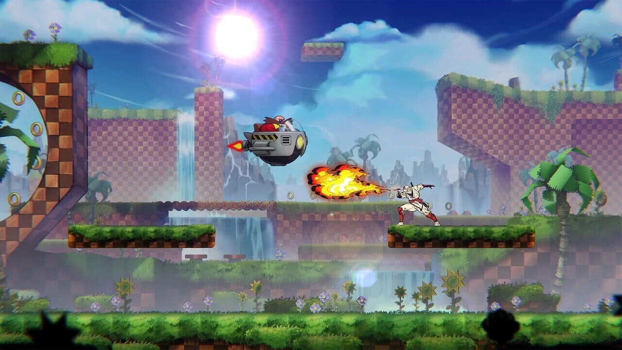 Shinobi: Art of Vengeance - Sega Villains Stage screenshot 1