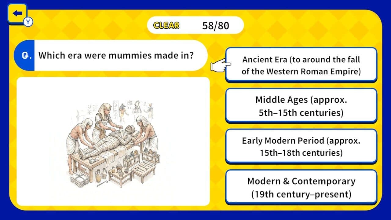 Which Era Is This? World History Era Guess Quiz screenshot 1