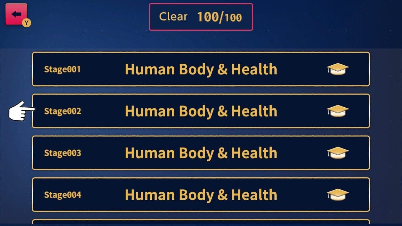 National Adult General Knowledge Selection Test screenshot 1