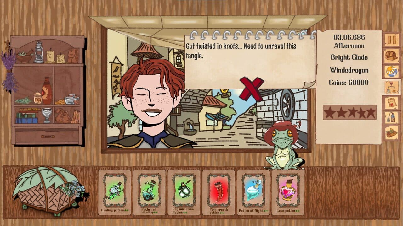 The Alchemist's Cards screenshot 1
