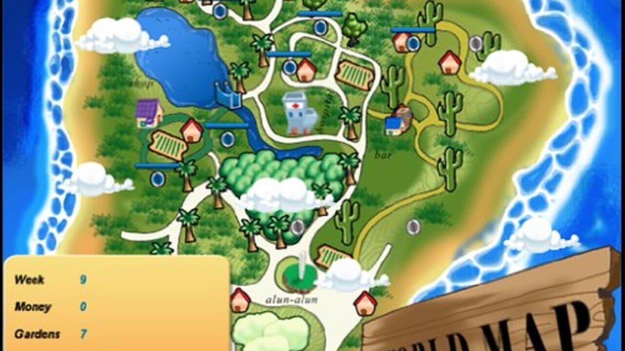 Caroline's Garden screenshot 1