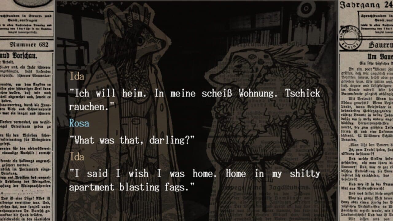 Hungerwinter screenshot 1