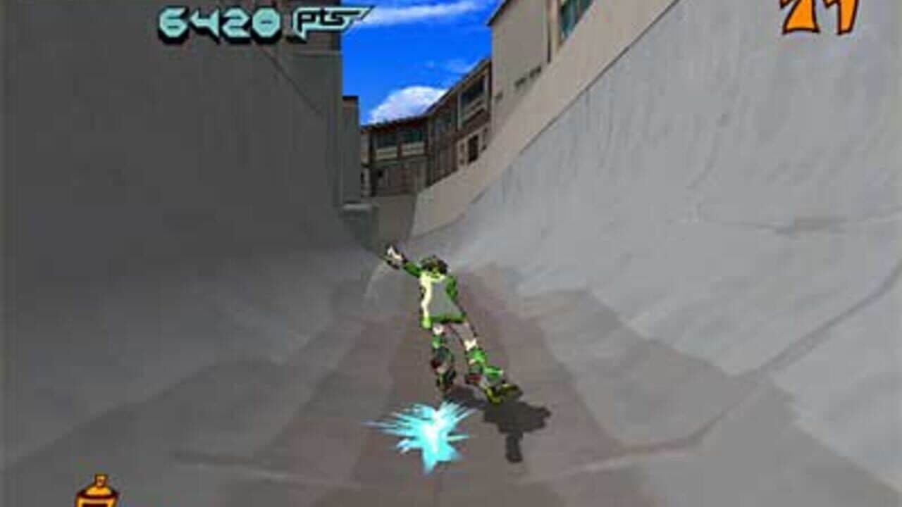 Jet Set Radio screenshot 1