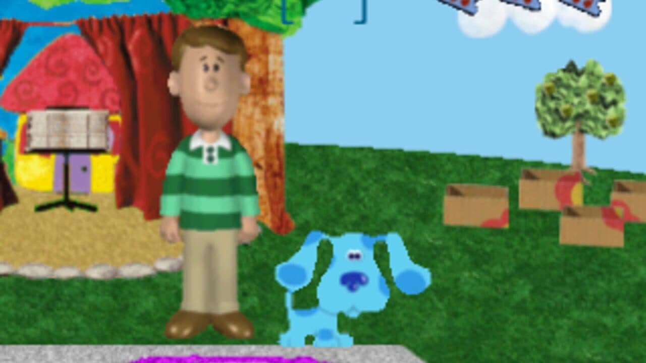 Blue's Clues: Blue's Big Musical screenshot 1