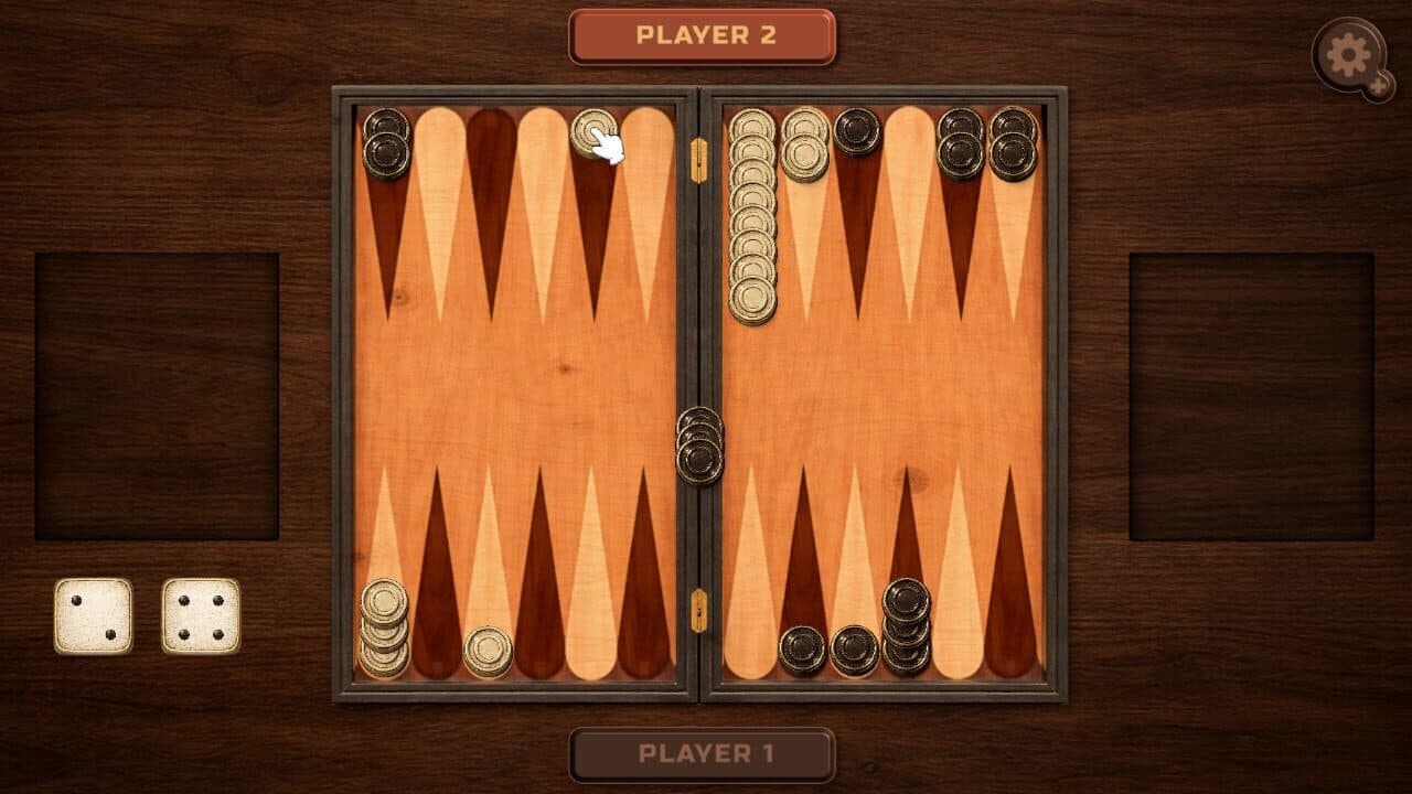Antique Backgammon screenshot 1
