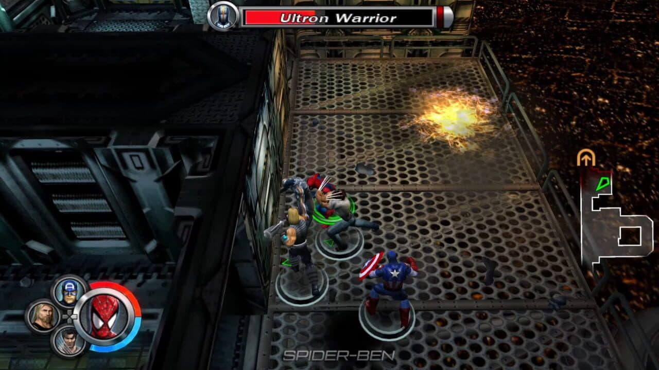 Marvel: Ultimate Alliance - Special Edition screenshot 1