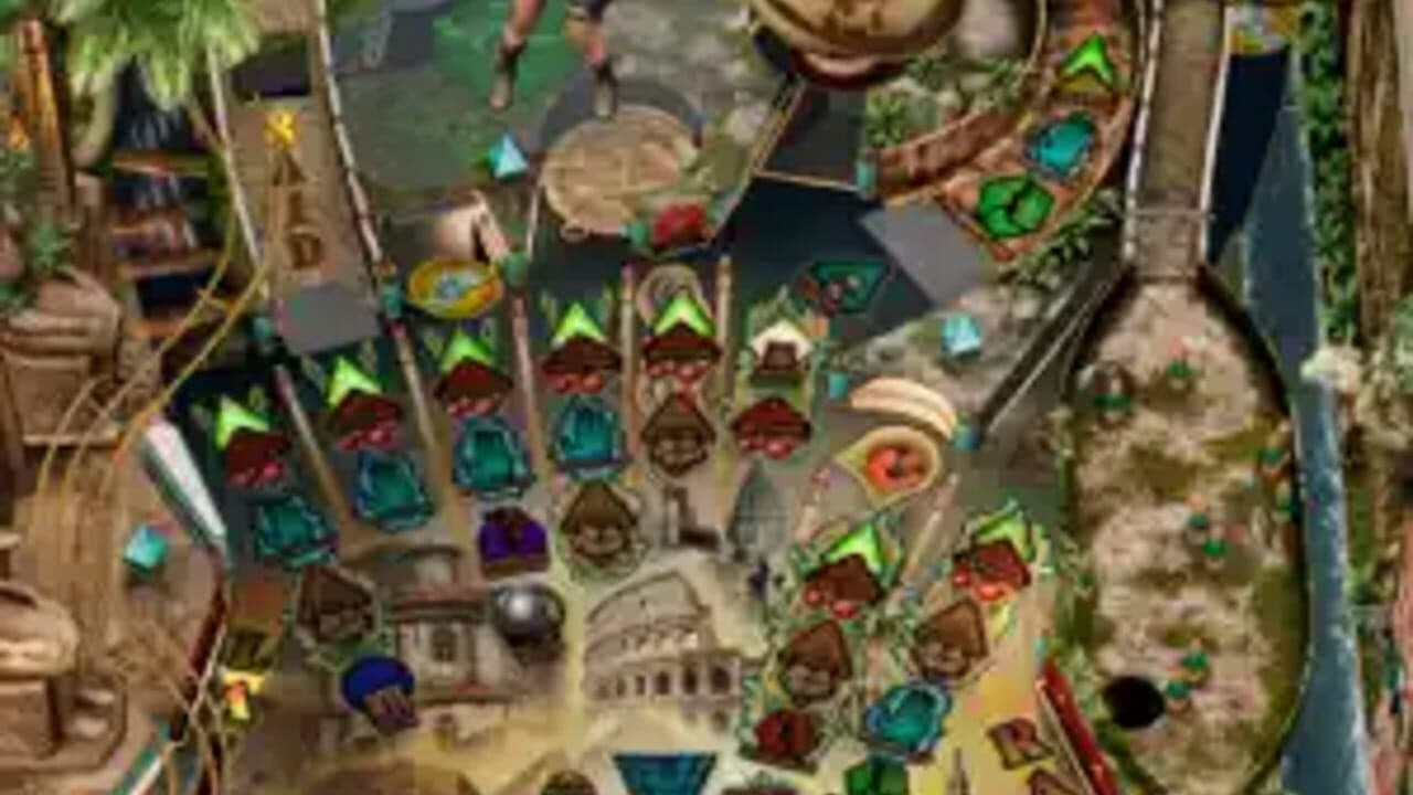 Zen Pinball World: Adventures of Lara Croft screenshot 1