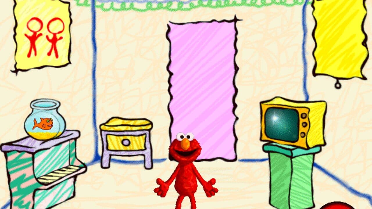 Sesame Street Create & Draw in Elmo's World screenshot 1