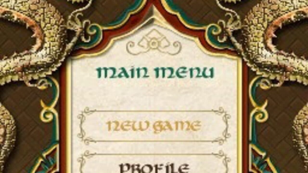 Mahjongg DS screenshot 1