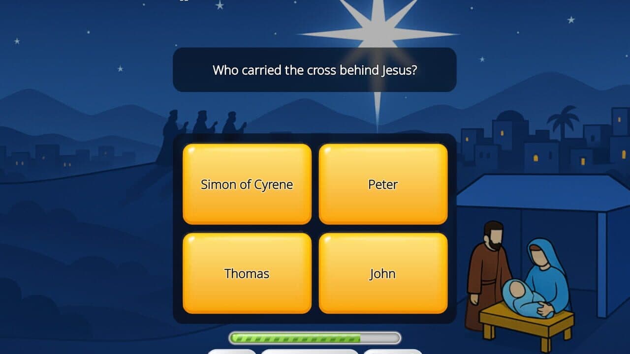 Bible Quiz: Trivia Game screenshot 1