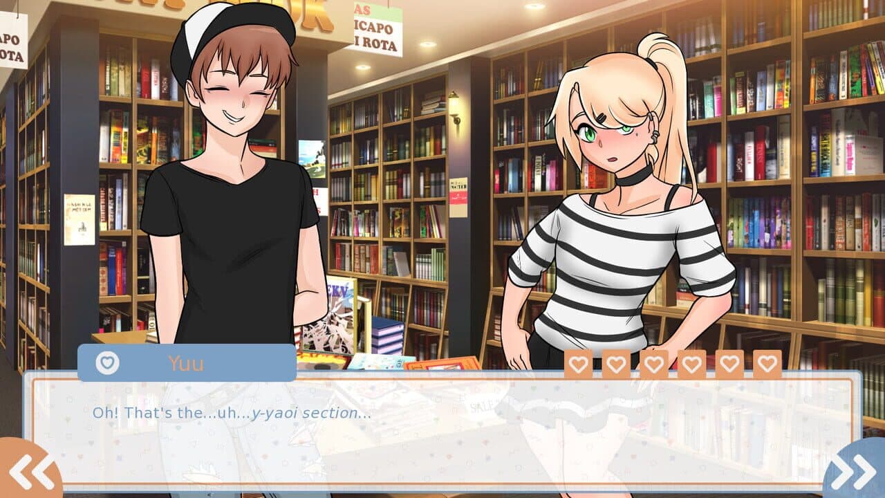 Cross Love - Episode 1 screenshot 1